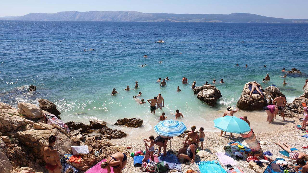 Beachfront Apartmant Veli Novi Vinodolski Extérieur photo