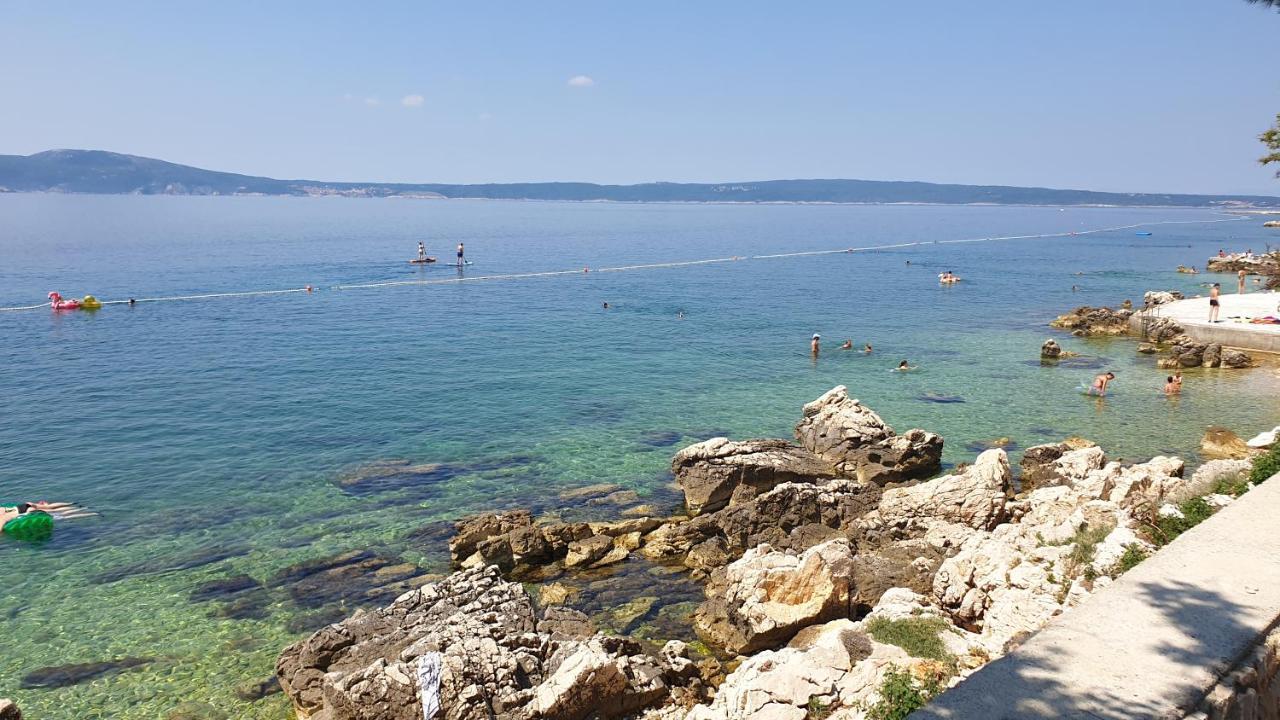 Beachfront Apartmant Veli Novi Vinodolski Extérieur photo
